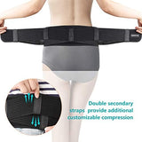 Si Belt Sacroiliac Belt for Women and Men That Alleviate Sciatic, Pelvic,Lower Back and Leg Pain, Stabilize SI Joint,Breathable Anti-Slip Sacroiliac Hip Brace Fit Hip Size 30" - 45"