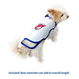 Raptor Shield Puncture Resistant Pet Vest for Small Dogs — Talon-Proof Protection Against Attacks by Coyotes, HawksBirds of Prey, Made in The USA, Four Sizes — Medium, 7-11.5 lbs, Chest 13.5 to 17"