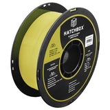 HATCHBOX Matte PLA 3D Printer Filament, Dimensional Accuracy +/- 0.03 mm, 1 kg Spool, 1.75 mm, Lemon Yellow