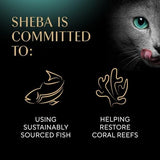 Sheba Perfect Portions Wet Cat Food Cuts in Gray Savory Mixed Grill Entree, 2.6 oz. Twin-Pack Trays (24 Count, 48 Servings)