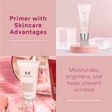 MISSHA M BB Boomer 40ml- Boost the adherence and wear of foundation that improves skin tone with dewy finish and healthy glow all while providing skincare benefits