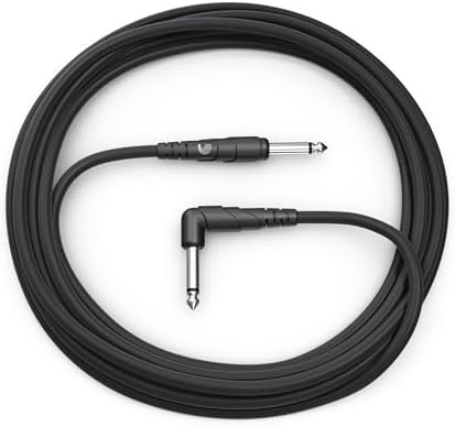 D'Addario Accessories Cable, Black, 20 feet (PW-CGTRA-20)