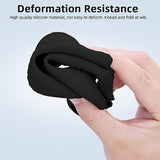 Air 3S Silicone Cover Case Sleeve for DJI RC 2,Protective Cover Compatible with DJI Neo Mini 4 Pro Air 3 Flip Fly More Combo Controller Accessories (Black)