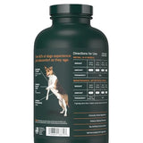 VetriScience Extra Strength Healthy Hip & Joint Chewable Tablets, GlycoFlex Glucosamine and Green-Lipped Mussel Joint Support Supplement for Dogs, Soothe Joint Discomfort, Chicken, 120 Count