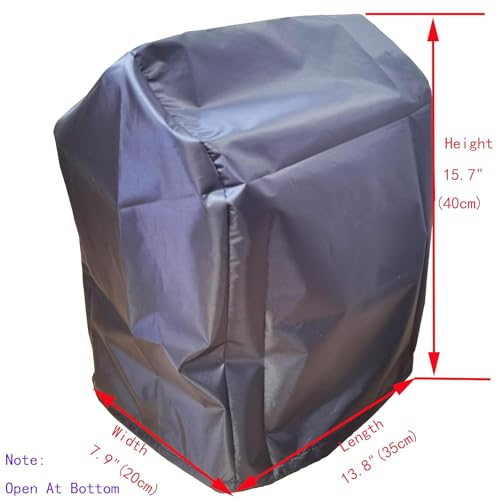 Microscope Dust Cover, Full Sealed Micro View Machine Cloth, Large Microscopes Encasement, 15" Hight Lensmeter Instruments Accessories Waterproof Jacket