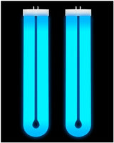 2 Pack BF-130 40W UVA U-Shape Replacement Bulb for Flowtron FC7800 & FC8800 Diplomat Fly Control Devices