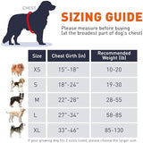 Dogline Dog Harness, Reflective No-Pull Adjustable Vest with Handle, Breathable No-Choke Harness for Small, Medium or Large Dogs Room for Patches Girth 15 to 18 in Lime Green