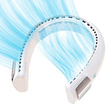 Arctic Air Freedom Personal Air Cooler - Portable 3-Speed Neck Fan, Hands-Free Wearable Design, Lightweight, Cordless And Rechargeable