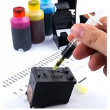 100PCS 23 Gauge 5/8 inch Lab Dispensing Accessories, Refilling Inks,Individually Packaged