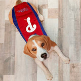 MLB Philadelphia Phillies Puffer Vest for Dogs & Cats, Size Large. Warm, Cozy, & Waterproof Dog Coat, for Small & Large Dogs/Cats. Best MLB Licensed PET Warming Sports Jacket