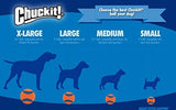 Chuckit! Glow in the Dark Bouncy Balls - Ball for Dogs, Chuckit Dog Toy, Max Glow Balls - Medium, 2.5 Inch Pack of 2
