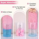 Dog Bathrobe Super Absorbent Dog Towels for Drying Dogs Large Quick Drying Dog Robes for After Bath Soft Dog Drying Towel Adjustable Dog Drying Coat to Keep Dog Warm(S-XXL)