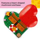 LEGO Hedgehog Picnic Date Building Toy - Animal Figures and Playset for Kids, Boys and Girls, Ages 8+ - Gift for Valentines Day for Her and Him - with 2 Hedgehog Toys and Accessories - 40711
