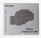 PENTAX Monocular VM 6x21 WP Easy to use with just one hand.Universal design that is ergonomically easy to operate. Bright and clear view with high contrast and excellent optical performance.Waterproof