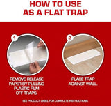 Tomcat Household Pest Glue Trap, 4-Pack