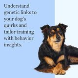 Wisdom Health Panel Breed Discovery Dog DNA Kit: Most Accurate Dog Breed Identification, Test for 365+ Breeds, MDR1 Health Test, Ancestry, Relatives