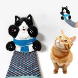 Antarkking Wrestler, Cat Arm Wrestle Toy, Cat Puppet Wrestling Glove, with Tough Padding for Safe and Fun Interactive Play (2PCS Toy)