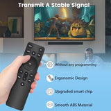 Gvirtue New Replacement-Remote for Vizio-Soundbar-Remote, Remote for Vizio 5.1/2.1 Home Theater Sound Bar，for Vizio M/V/P Series Home Audio Sound System