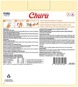 INABA Churu Cat Treats, Lickable, Squeezable Creamy Purée with Vitamin E, 0.5 Ounces per Tube, 100 Tubes Total, Chicken Variety