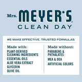 Mrs. Meyer's Liquid Hand Soap Variety, 1 Basil, 1 Snowdrop Hand Soap, 1 CT