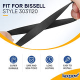 KEEPOW Style 7/9/10 P/N 3031120 Replacement Belt for Bissell Vacuum, 6 Pack