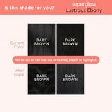 Glaze Super Gloss Color Conditioning Gloss – Lustrous Ebony for Natural Black Hair – Rinse Out Semi-Permanent Hair Gloss that Enhances Color and Boosts Shine & Hydration