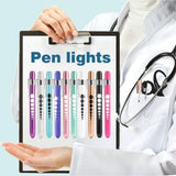 MEUUT 3 Pack Pen Lights for Nurses with 6 Batteries – Medical Penlights Nurse Accessories for Work, Perfect Nursing Student Essentials Medical Supplies for Nurses Doctors EMT Trauma