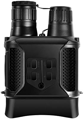 Pro Night Vision Binoculars, Digital Infrared, 4" Screen, 2X Zoom, Essential Outdoor Deer Hunting Accessories, Tactical Gear, Security Goggles, 32GB Card, Multifunction Card Reader, Case