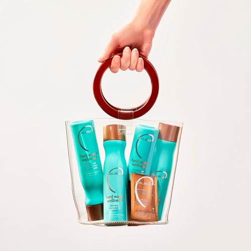 Malibu C Hard Water Wellness Hair Conditioner - Sulfate Free Conditioner that Increases Moisture & Shine - Protects Hair from Waterborne Elements