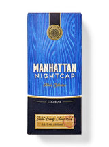 Bath and Body Works Manhattan Nightcap Men's Fragrance 3.4 Ounces Cologne Spray (Manhattan Nightcap)
