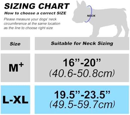 TSPRO Tactical Collar - Thick Adjustable Wide Collar for Medium to Large Dogs with Metal Buckle and Patch (Camo Khaki - M+)