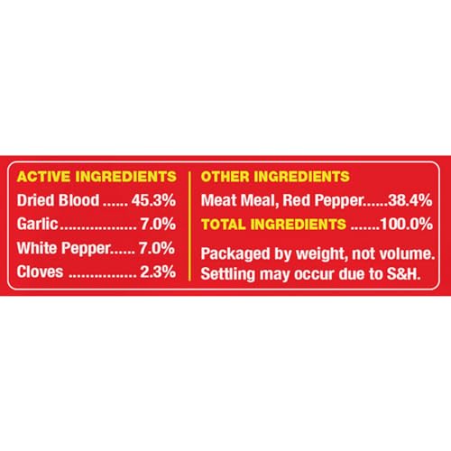 Enviro Pro 11004 Epic Rabbit Scram Granular Repellent, 2 lb