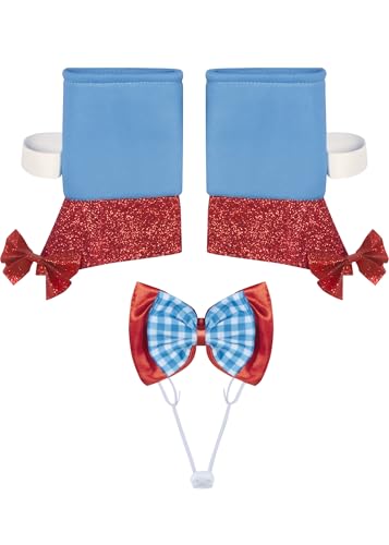 The Wizard of Oz: Dorothy Pet Costume for for Dogs or Cats by Rubies, XL