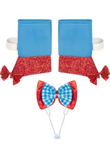 The Wizard of Oz: Dorothy Pet Costume for for Dogs or Cats by Rubies, XL