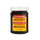 Luxardo Gourmet Cocktail Maraschino Cherries | for Old Fashioned, Manhattan and Desserts | Packed in Special Protective Bubble, 400G Jar