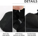 ETIAL Dog Paw Wound Recovery Boot, Waterproof Dog Bootie for Injured Paw, Anti-Slip Dog Shoe with Self-Adhesive Strap, Dog Paw Protector for Outdoor Walking & Keep Dogs from Licking Wounds (XL)