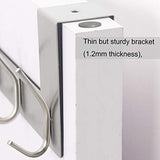 WEBI Over The Door Hooks for Hanging:Over The Door Towel Rack,Over Door Coat Hanger Over Door Coat Rack for Hanging Towels,Hats,Coats,Behind Back of Bathroom,Bronze