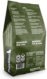 PureBites Beef Freeze Dried Dog Treats, 1 Ingredient, Made in USA, 44oz