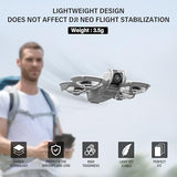 STARTRC Gimbal Bumper Guard for DJI Neo Accessories, Aluminum Alloy Anti-Collision Protection Guard Bar for DJI Neo Drone Camera
