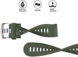 NotoCity Replacement Bands for Garmin Forerunner 245/55, Galaxy Watch 5/4, Vivoactive 3/5 - 20mm, Multiple Colors