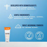 Carpe Antiperspirant Hand Lotion, A dermatologist-recommended, smooth lotion that helps stop hand sweat, Great for hyperhidrosis (Warm Vanilla)
