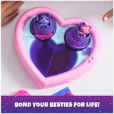 Hatchimals Alive, Neon Rainbow Bestie Pool Party with 2 BFF Figures in Color Reveal Eggs, 14 Accessories, Kids Toys for Ages 3 and up