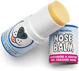 Squishface Nose Balm - Soothe & Protect Dry, Cracked Dog Snouts - Plant-Based, Lick-Safe Formulation to Aid in Relief of Hyperkeratosis - Great for All Breeds! (1.75 oz)