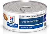 Hill's Prescription Diet z/d Skin/Food Sensitivities Wet Dog Food, Veterinary Diet, 5.5 oz. Cans, 24-Pack