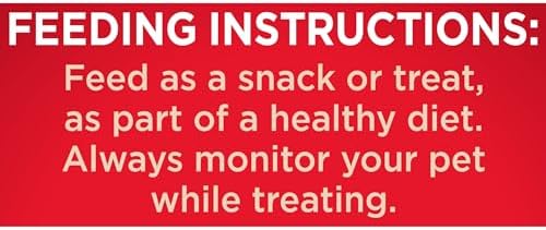 Milk-Bone Mini's Flavor Snacks Dog Treats, 2.5 Ounce (Pack of 20), Perfect for Walks, Travel Size, Party Favor