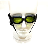 Pet Laser Protective Glasses Safety Goggles 1064nm Infrared Band Goggles for Little Dog Cat Squirrel Anti Glare Sunglasses UV400 (Suitable for Pets 1.5kg-3kg)