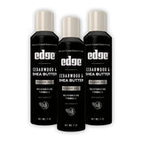 Edge Shave Gel for Men, Cedarwood & Shea Butter, 7oz (3 Pack) - Shaving Gel For Men That Moisturizes, Protects and Soothes To Help Reduce Skin Irritation (Packaging May Vary)