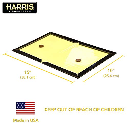 HARRIS Snake Glue Trap, Super Sized for Snakes, Rats, Mice and Insects (3-Pack)