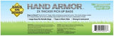 Dog Poop Bags - Extra Thick Waste Pickup Bags with Easy Tie Handles - Easy Dispensing Drawer Pack - 200 Count