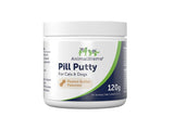 AnimalBiome Pill Putty Wrap Paste for Dogs and Cats (Peanut Butter)